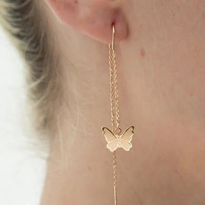 Long Tassel Drop Earrings - ModaFamilies Long Tassel Drop Earrings - ModaFamilies | Product Image or Size Chart