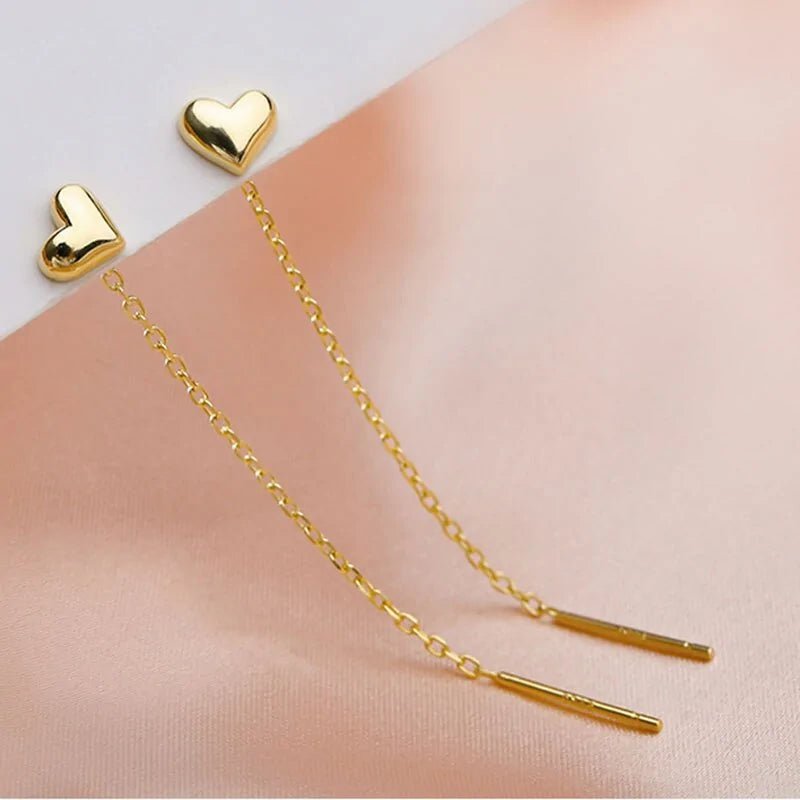Long Tassel Drop Earrings - ModaFamilies Long Tassel Drop Earrings - ModaFamilies | Product Image or Size Chart