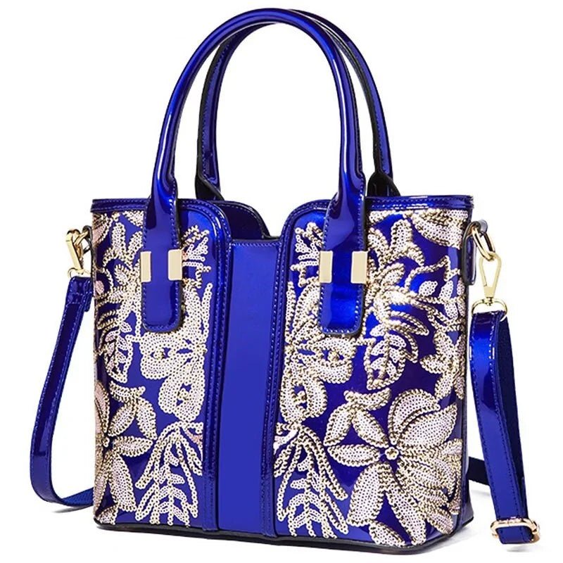 Luxury Fashion High Quality Appliques Flower Women's Messenger Bag - ModaFamilies Luxury Fashion High Quality Appliques Flower Women's Messenger Bag - ModaFamilies | Product Image or Size Chart