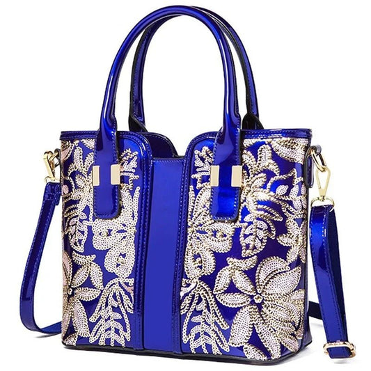 Luxury Fashion High Quality Appliques Flower Women's Messenger Bag - ModaFamilies Luxury Fashion High Quality Appliques Flower Women's Messenger Bag - ModaFamilies | Product Image or Size Chart