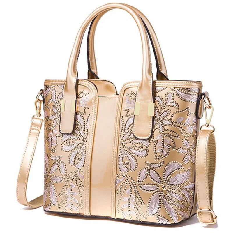 Luxury Fashion High Quality Appliques Flower Women's Messenger Bag - ModaFamilies Luxury Fashion High Quality Appliques Flower Women's Messenger Bag - ModaFamilies | Product Image or Size Chart