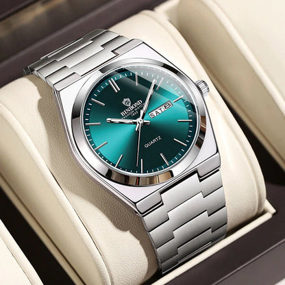 Men's Elegant Quartz Steel Watch - ModaFamilies Men's Elegant Quartz Steel Watch - ModaFamilies | Product Image or Size Chart