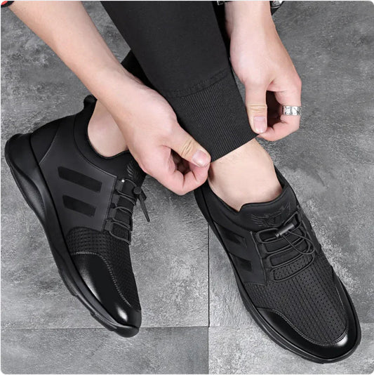 Men's Performance Athletic Sneakers - ModaFamilies Men's Performance Athletic Sneakers - ModaFamilies | Product Image or Size Chart