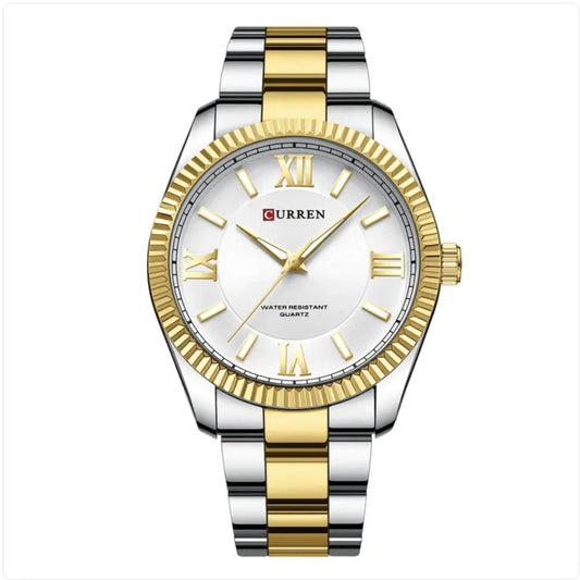 Men's Radiant Steel Quartz Watch - ModaFamilies Men's Radiant Steel Quartz Watch - ModaFamilies | Product Image or Size Chart