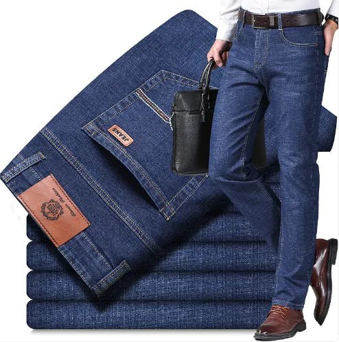 Men's Relaxed Straight Jeans - ModaFamilies Men's Relaxed Straight Jeans - ModaFamilies | Product Image or Size Chart