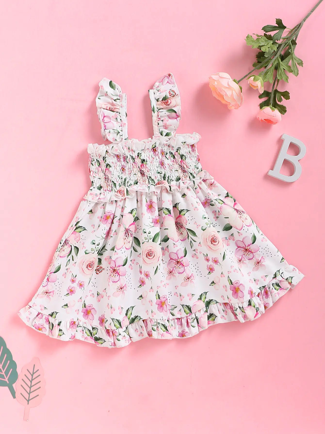 New European - American Lace Suspender Dress for Baby Girls - ModaFamilies New European - American Lace Suspender Dress for Baby Girls - ModaFamilies | Product Image or Size Chart