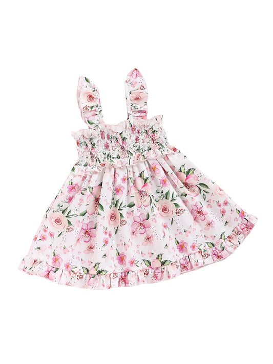 New European - American Lace Suspender Dress for Baby Girls - ModaFamilies New European - American Lace Suspender Dress for Baby Girls - ModaFamilies | Product Image or Size Chart