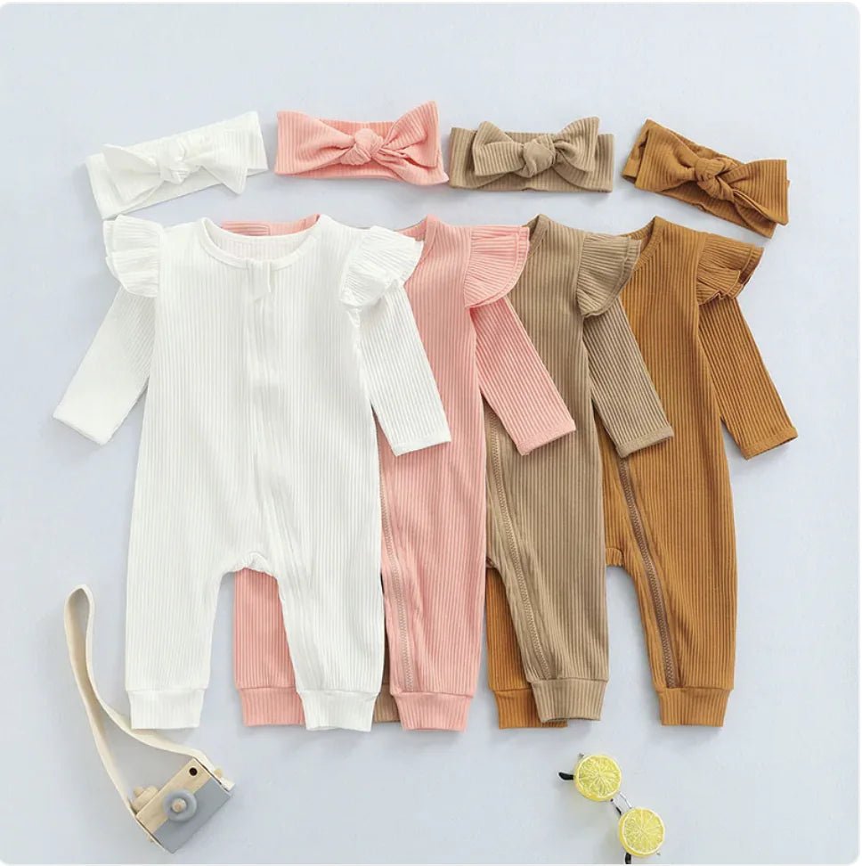 Newborn Baby Rompers – Soft Cotton Long - Sleeve Jumpsuit | 0–18 Months - ModaFamilies Newborn Baby Rompers – Soft Cotton Long - Sleeve Jumpsuit | 0–18 Months - ModaFamilies | Product Image or Size Chart