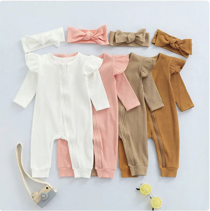 Newborn Baby Rompers – Soft Cotton Long - Sleeve Jumpsuit | 0–18 Months - ModaFamilies Newborn Baby Rompers – Soft Cotton Long - Sleeve Jumpsuit | 0–18 Months - ModaFamilies | Product Image or Size Chart