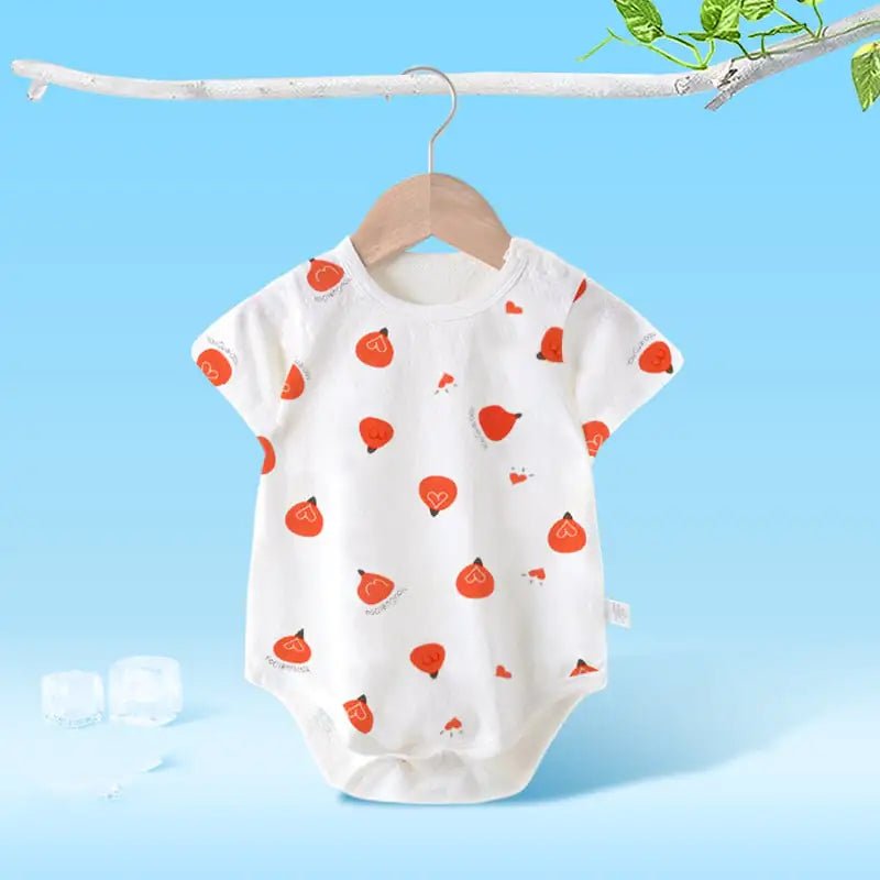 Newborn Summer Triangle Romper for Baby Girls & Boys - ModaFamilies Newborn Summer Triangle Romper for Baby Girls & Boys - ModaFamilies | Product Image or Size Chart