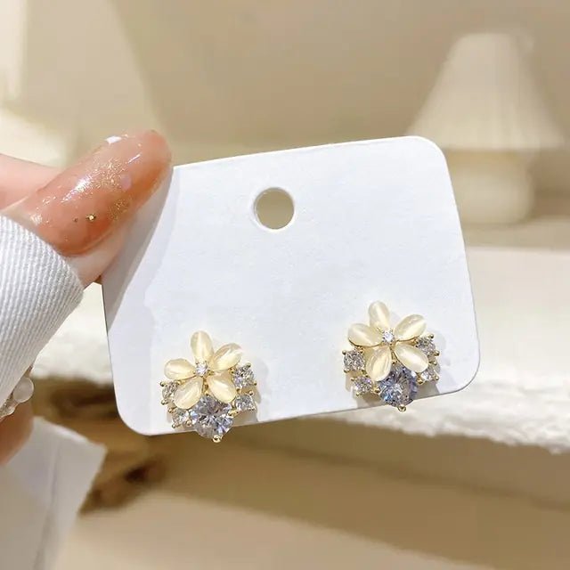Opal Blossom Tassel Earring Collection - ModaFamilies Opal Blossom Tassel Earring Collection - ModaFamilies | Product Image or Size Chart