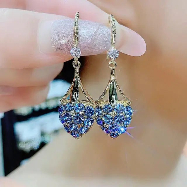 Opal Blossom Tassel Earring Collection - ModaFamilies Opal Blossom Tassel Earring Collection - ModaFamilies | Product Image or Size Chart