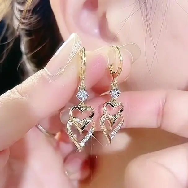 Opal Blossom Tassel Earring Collection - ModaFamilies Opal Blossom Tassel Earring Collection - ModaFamilies | Product Image or Size Chart