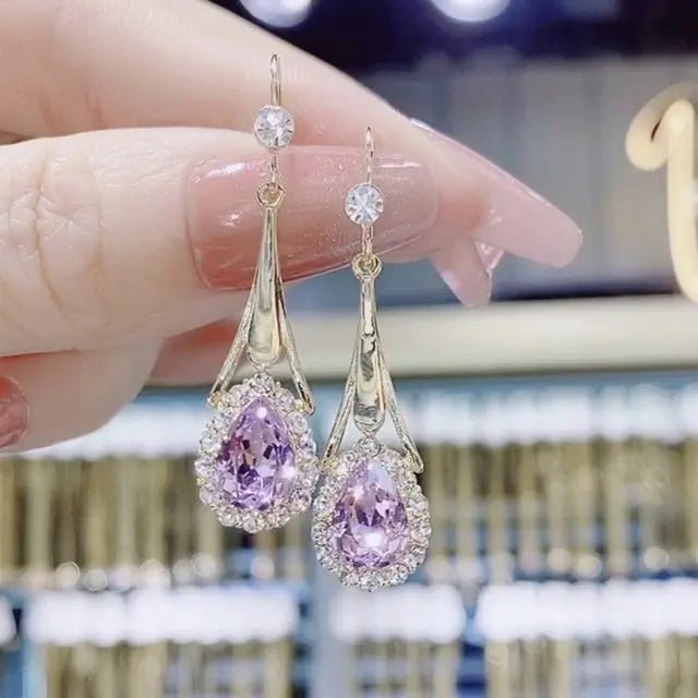 Opal Blossom Tassel Earring Collection - ModaFamilies Opal Blossom Tassel Earring Collection - ModaFamilies | Product Image or Size Chart