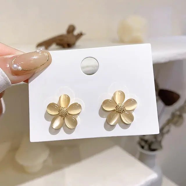 Opal Blossom Tassel Earring Collection - ModaFamilies Opal Blossom Tassel Earring Collection - ModaFamilies | Product Image or Size Chart