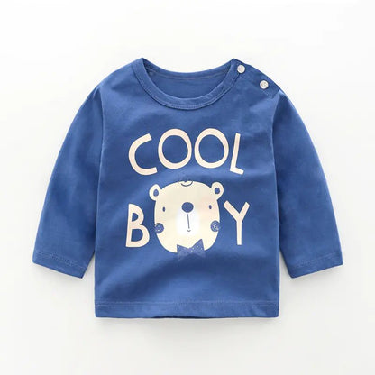 Playful Layers – Girls' Long - Sleeved Cotton T-Shirt - ModaFamilies Playful Layers – Girls' Long - Sleeved Cotton T-Shirt - ModaFamilies | Product Image or Size Chart