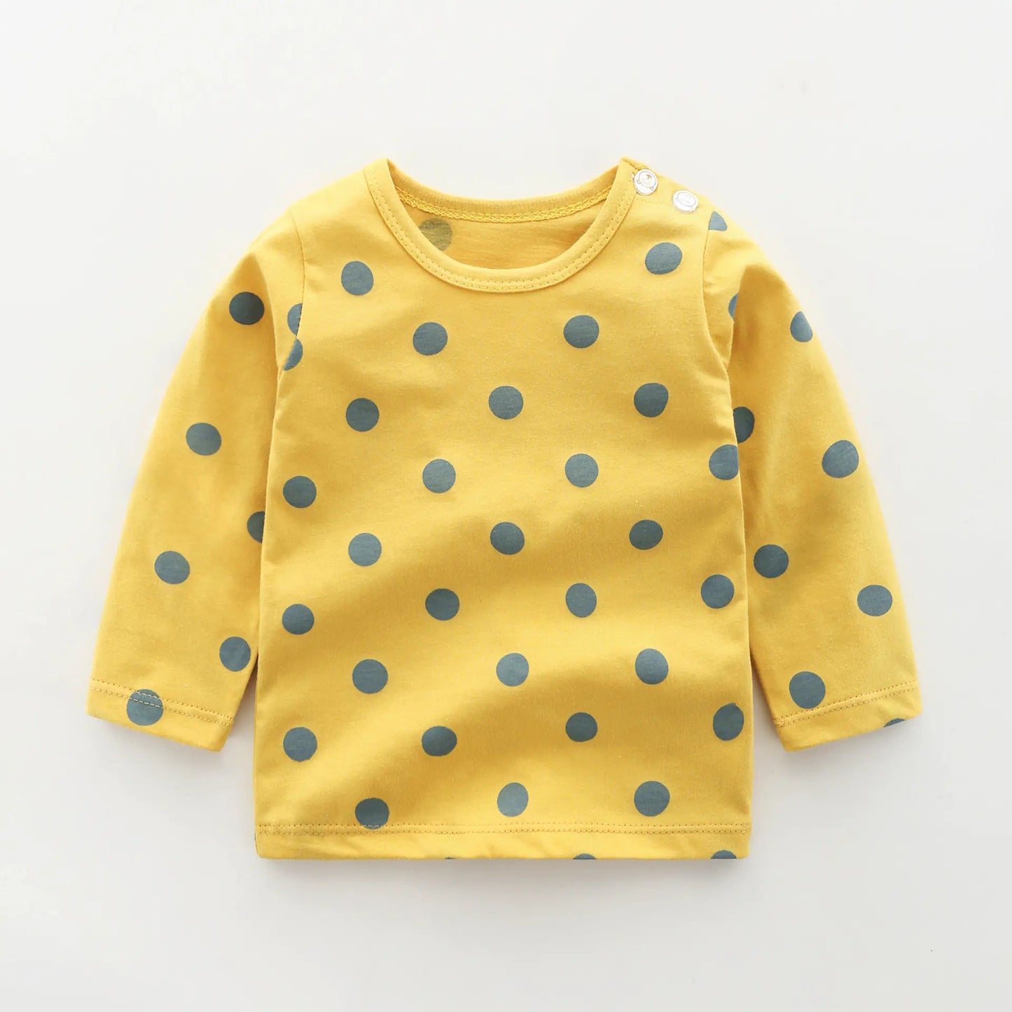 Playful Layers – Girls' Long - Sleeved Cotton T-Shirt - ModaFamilies Playful Layers – Girls' Long - Sleeved Cotton T-Shirt - ModaFamilies | Product Image or Size Chart