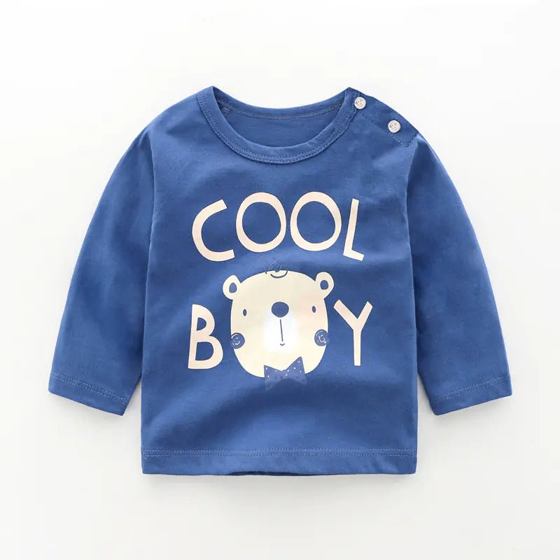 Playful Layers – Girls' Long - Sleeved Cotton T-Shirt - ModaFamilies Playful Layers – Girls' Long - Sleeved Cotton T-Shirt - ModaFamilies | Product Image or Size Chart