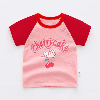 Playful Layers – Girls' Long - Sleeved Cotton T-Shirt - ModaFamilies Playful Layers – Girls' Long - Sleeved Cotton T-Shirt - ModaFamilies | Product Image or Size Chart