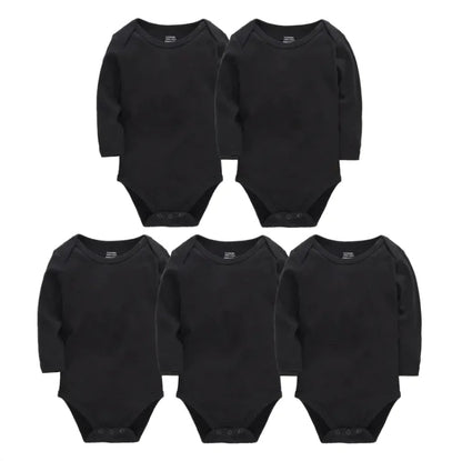 Pure Snug Baby Romper - Long - Sleeved Cotton Onesie - ModaFamilies Pure Snug Baby Romper - Long - Sleeved Cotton Onesie - ModaFamilies | Product Image or Size Chart
