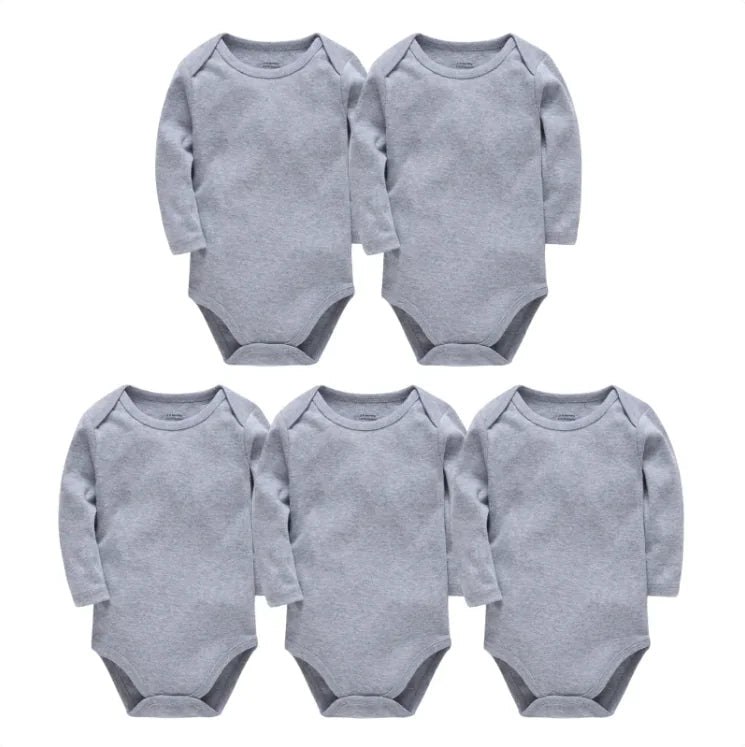 Pure Snug Baby Romper - Long - Sleeved Cotton Onesie - ModaFamilies Pure Snug Baby Romper - Long - Sleeved Cotton Onesie - ModaFamilies | Product Image or Size Chart