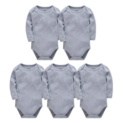 Pure Snug Baby Romper - Long - Sleeved Cotton Onesie - ModaFamilies Pure Snug Baby Romper - Long - Sleeved Cotton Onesie - ModaFamilies | Product Image or Size Chart