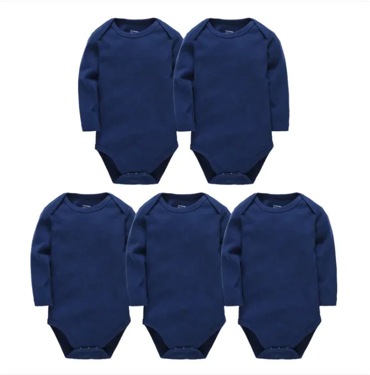 Pure Snug Baby Romper - Long - Sleeved Cotton Onesie - ModaFamilies Pure Snug Baby Romper - Long - Sleeved Cotton Onesie - ModaFamilies | Product Image or Size Chart