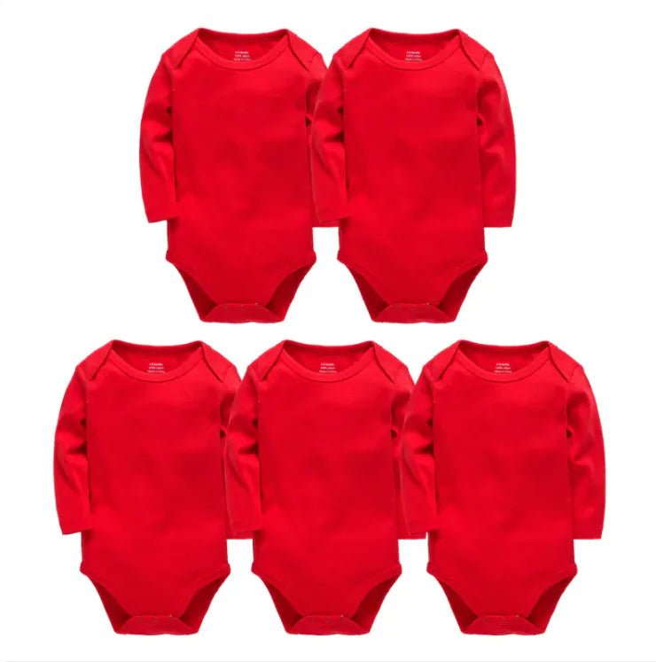 Pure Snug Baby Romper - Long - Sleeved Cotton Onesie - ModaFamilies Pure Snug Baby Romper - Long - Sleeved Cotton Onesie - ModaFamilies | Product Image or Size Chart
