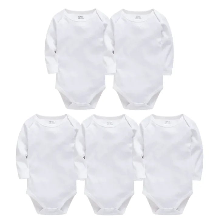 Pure Snug Baby Romper - Long - Sleeved Cotton Onesie - ModaFamilies Pure Snug Baby Romper - Long - Sleeved Cotton Onesie - ModaFamilies | Product Image or Size Chart
