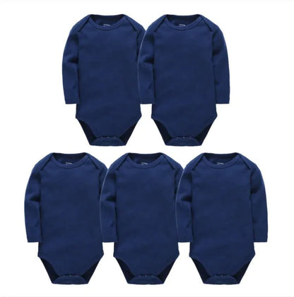 Pure Snug Baby Romper - Long - Sleeved Cotton Onesie - ModaFamilies Pure Snug Baby Romper - Long - Sleeved Cotton Onesie - ModaFamilies | Product Image or Size Chart