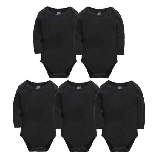 Pure Snug Baby Romper - Long - Sleeved Cotton Onesie - ModaFamilies Pure Snug Baby Romper - Long - Sleeved Cotton Onesie - ModaFamilies | Product Image or Size Chart