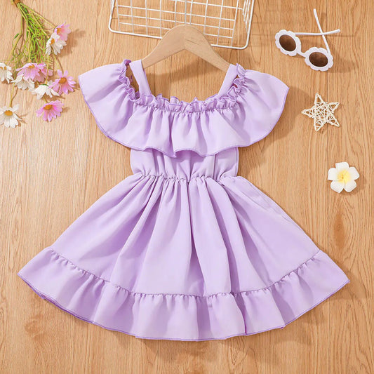 Sunny Days – European - Style Suspender Dress for Girls - ModaFamilies Sunny Days – European - Style Suspender Dress for Girls - ModaFamilies | Product Image or Size Chart