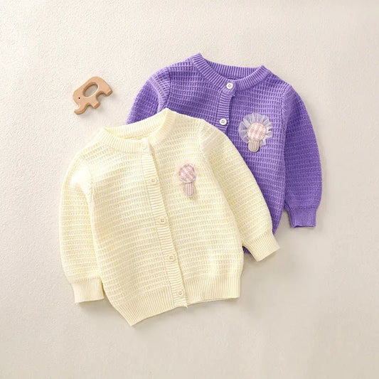 Sweet Simple Cardigan Sweater for Children - ModaFamilies Sweet Simple Cardigan Sweater for Children - ModaFamilies | Product Image or Size Chart