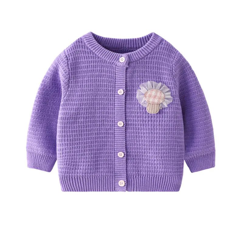 Sweet Simple Cardigan Sweater for Children - ModaFamilies Sweet Simple Cardigan Sweater for Children - ModaFamilies | Product Image or Size Chart