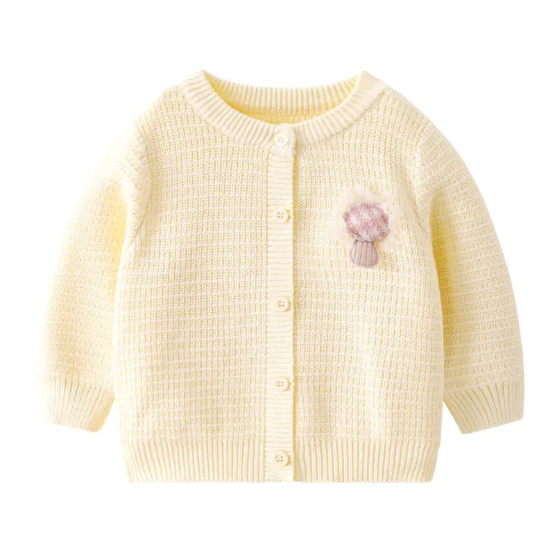 Sweet Simple Cardigan Sweater for Children - ModaFamilies Sweet Simple Cardigan Sweater for Children - ModaFamilies | Product Image or Size Chart